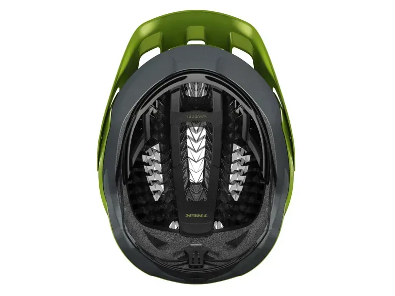 Trek Quantum WaveCel Mountain Bike Helmet In Power Surge Matte-3