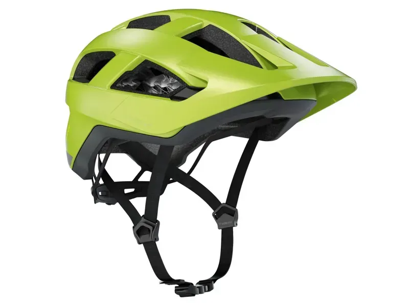 Trek Quantum WaveCel Mountain Bike Helmet In Power Surge Matte