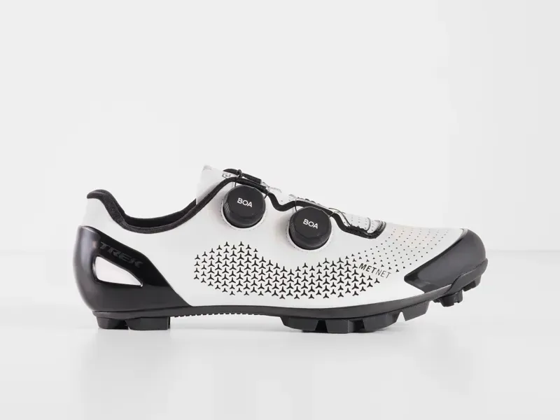 Trek RSL Mountain Bike Shoe In Trek White