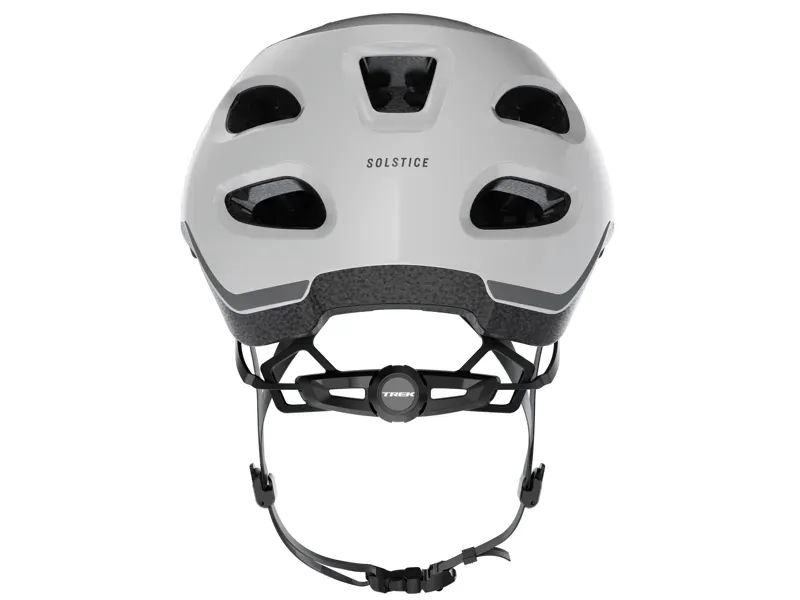 Trek Solstice Bike Helmet in White-1