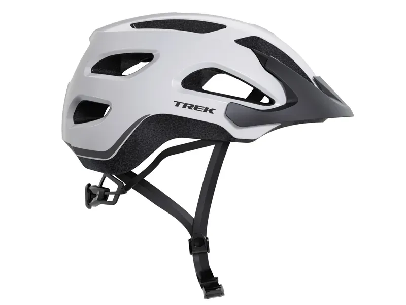 Trek Solstice Bike Helmet in White-4
