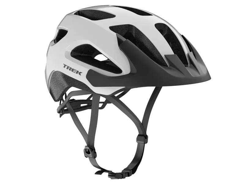 Trek Solstice Bike Helmet in White