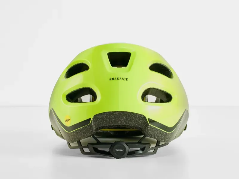 Trek Solstice Mips Helmet in Radioactive Yellow-2