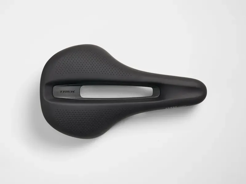 Trek Verse Short Comp Saddle 250mm x 155mm in Black-2