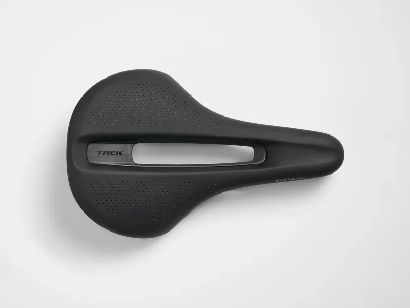 Trek Verse Short Pro Carbon Bike Saddle 250mm x 145mm in Black-2