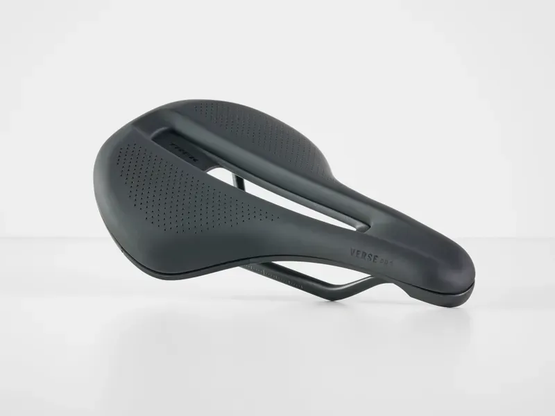 Trek Verse Short Pro Carbon Bike Saddle 250mm x 145mm in Black