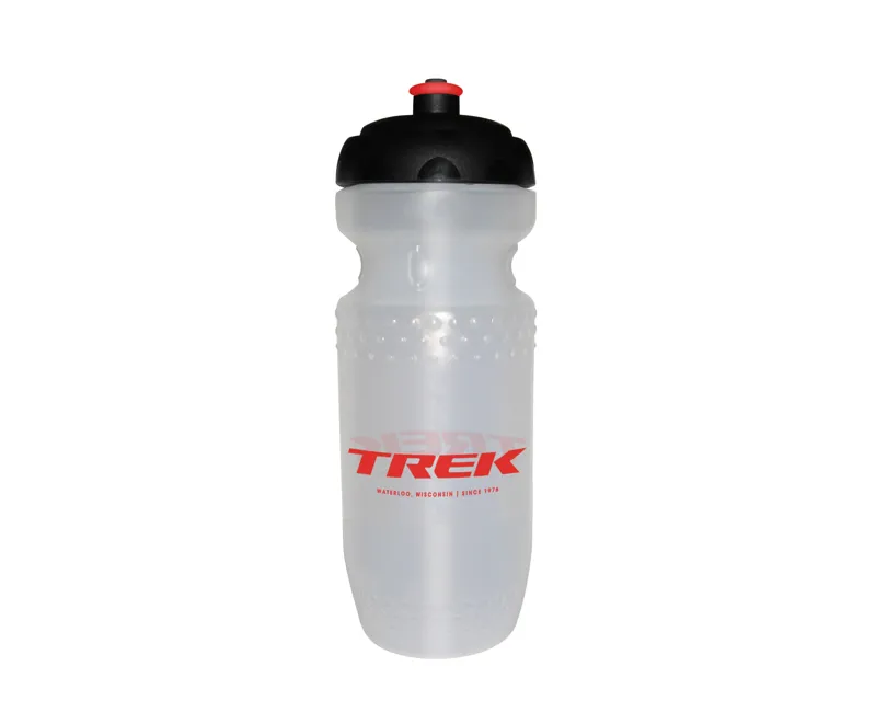 Trek Silo Screwtop Bottle in Clear-1