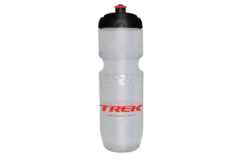 Trek Silo Screwtop Bottle in Clear