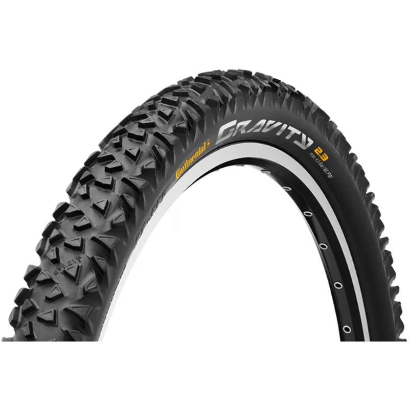 Continental Gravity 26x2.3 Mountain Bike Tyre In Black