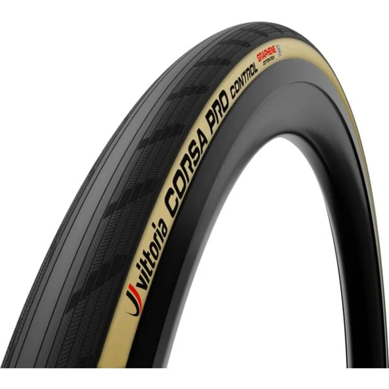 Vittoria Corsa Pro Control 700x26c Fold TLR G2.0 Tyre in Black Tan