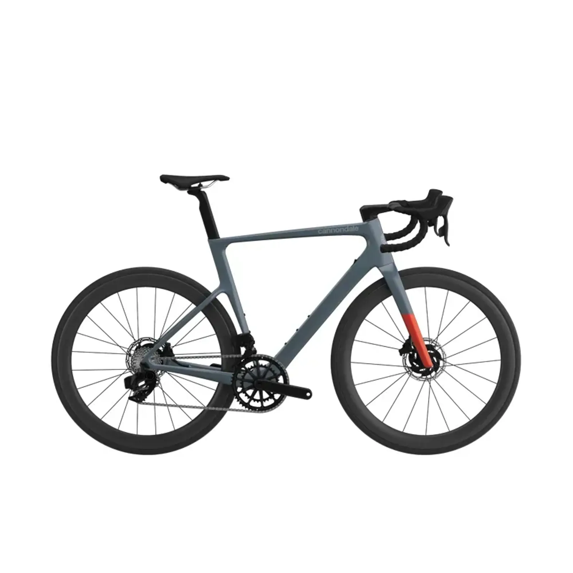Cannondale SuperSix EVO Road Bike In Grey Cloud - Main Image