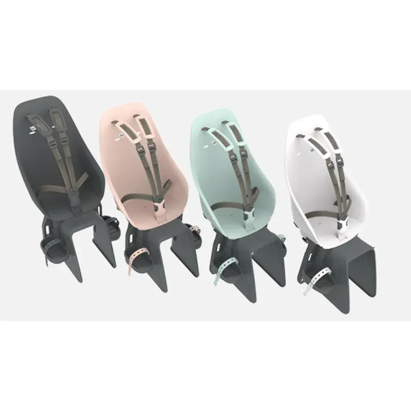 Urban Iki Rear Seat with Rack Mount in Black-1