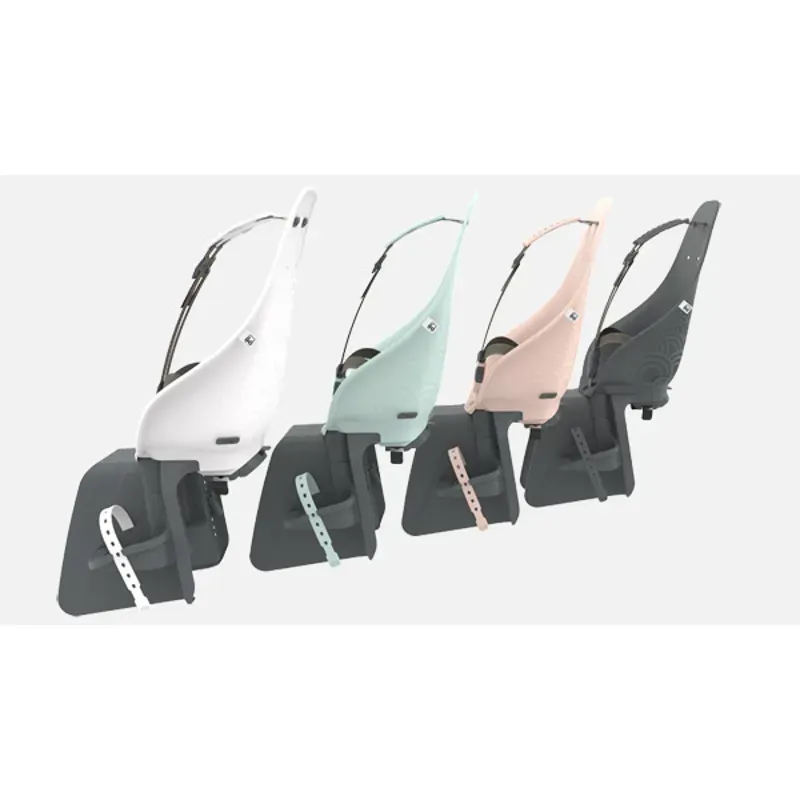Urban Iki Rear Seat with Rack Mount in Black-3