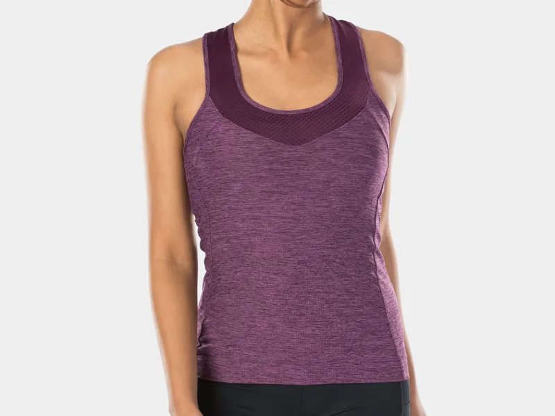 Bontrager Vella Womens Tank Jersey In Purple