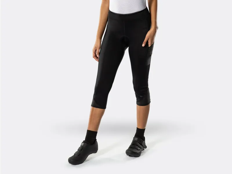 Bontrager Vella Womens Cycling Tight in Black