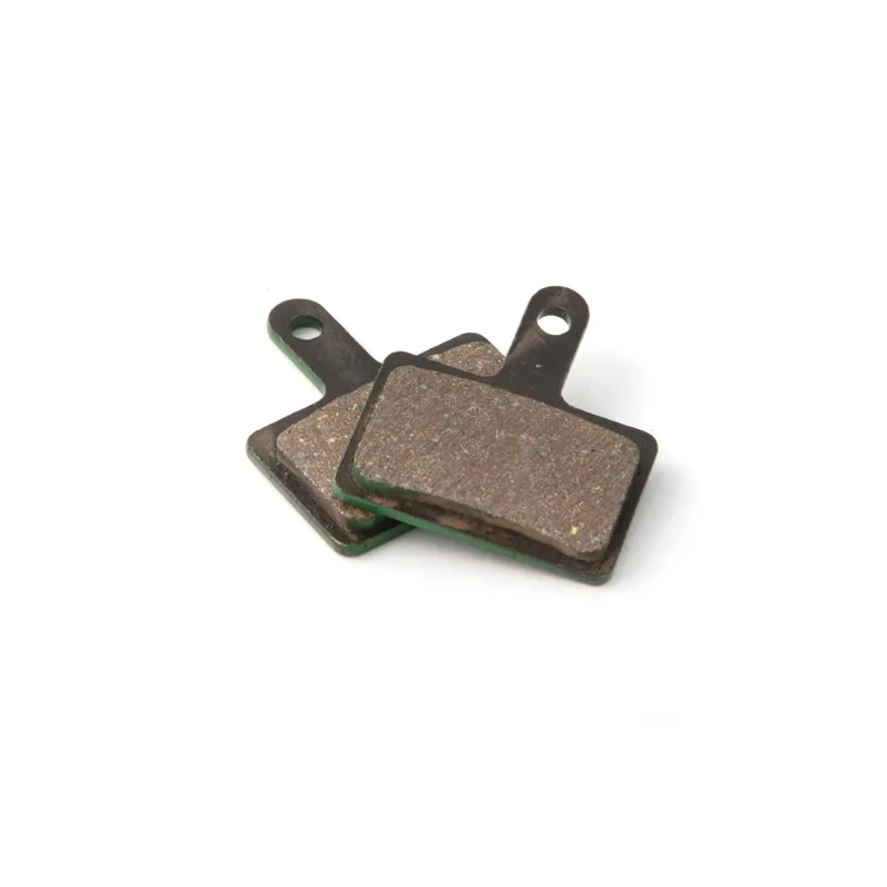 Clarks Shimano Deore Mechanical Organic Disc Brake Pads in Brown