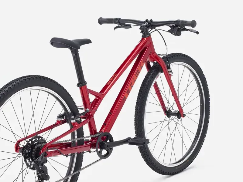 Trek Wahoo 26 Path Kids Bike in Fury Red-2