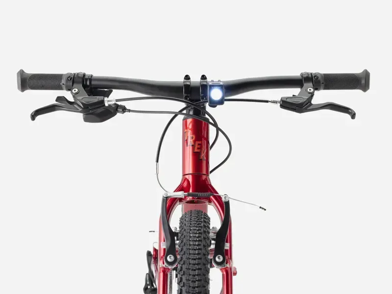 Trek Wahoo 26 Path Kids Bike in Fury Red-4