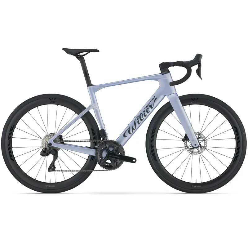 Wilier Rapida 105 Di2 Bike in Dusk Grey