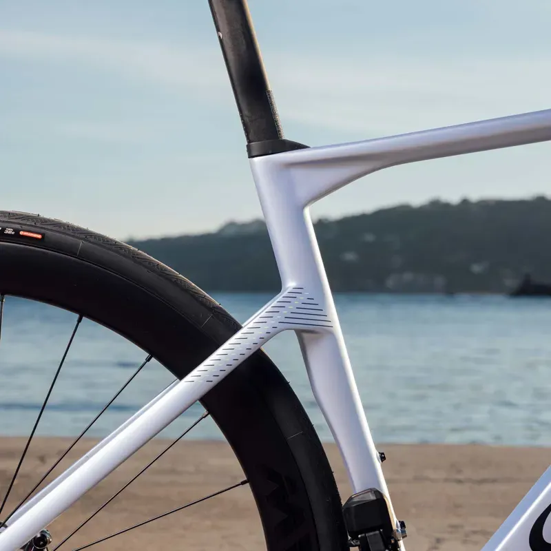 Wilier Rapida 105 Di2 Bike in Dusk Grey-6