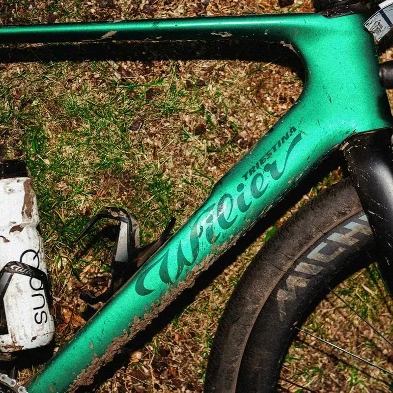 Wilier Rave SLR ID2 Frameset w/Stemma S2 in Pixel Green-4