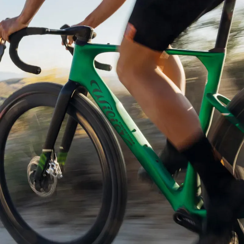 Wilier Rave SLR ID2 Frameset w/Stemma S2 in Pixel Green-5