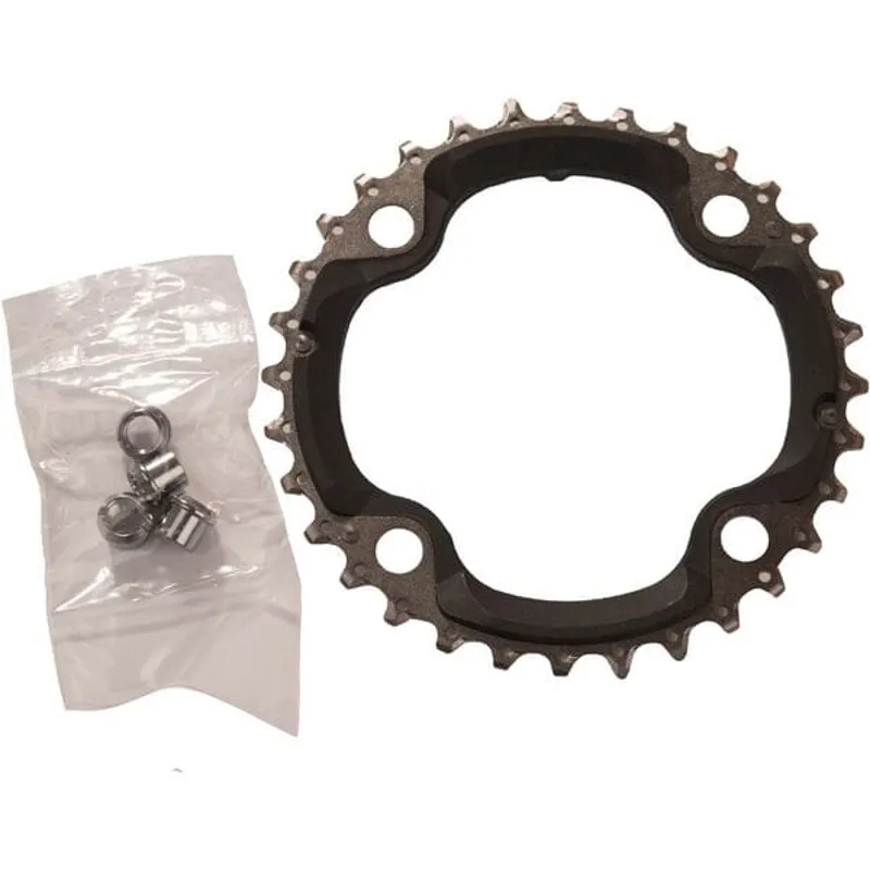 Shimano Spares FC-M660-10 24-tooth Chainring in Black-2