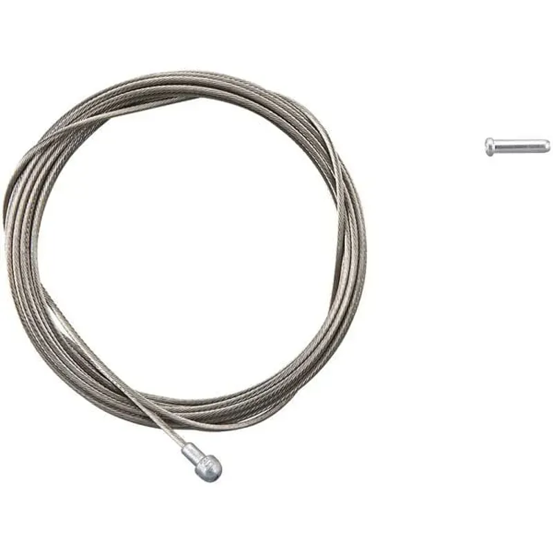 Shimano Spares Road/Tandem Stainless Steel Brake Inner Cable in Silver-1